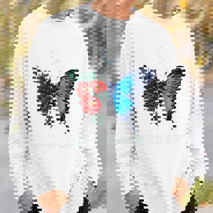 モナーク 蝶 天体 蝶 太陽 月 満ち欠け マジカル。 スウェットシャツ 彼への贈り物