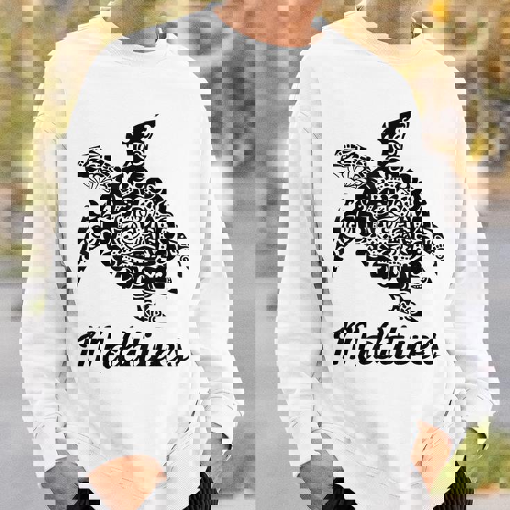 モルディブ スキューバダイビング モルディブ お土産 ダイバー スウェットシャツ 彼への贈り物