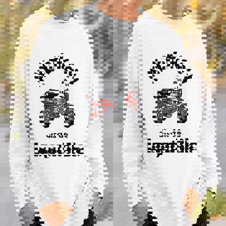 モンキー Z50a Legend Bike スウェットシャツ 彼への贈り物