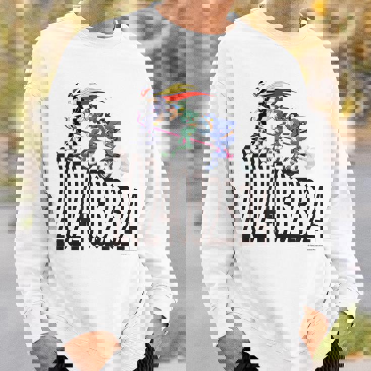 ヤッターマン おしおき三輪車b スウェットシャツ 彼への贈り物