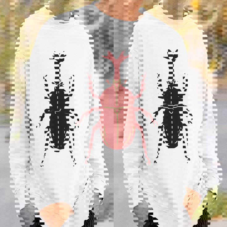 ヤマトカブト _昆虫_カブトムシ スウェットシャツ 彼への贈り物