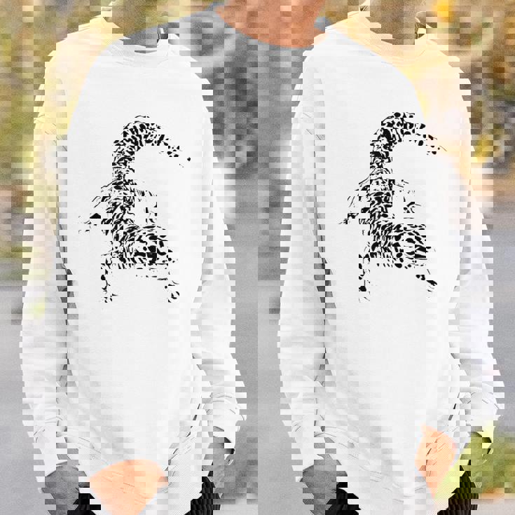 ヤモリ モチーフ 爬虫類 トカゲ テラリウム スウェットシャツ 彼への贈り物