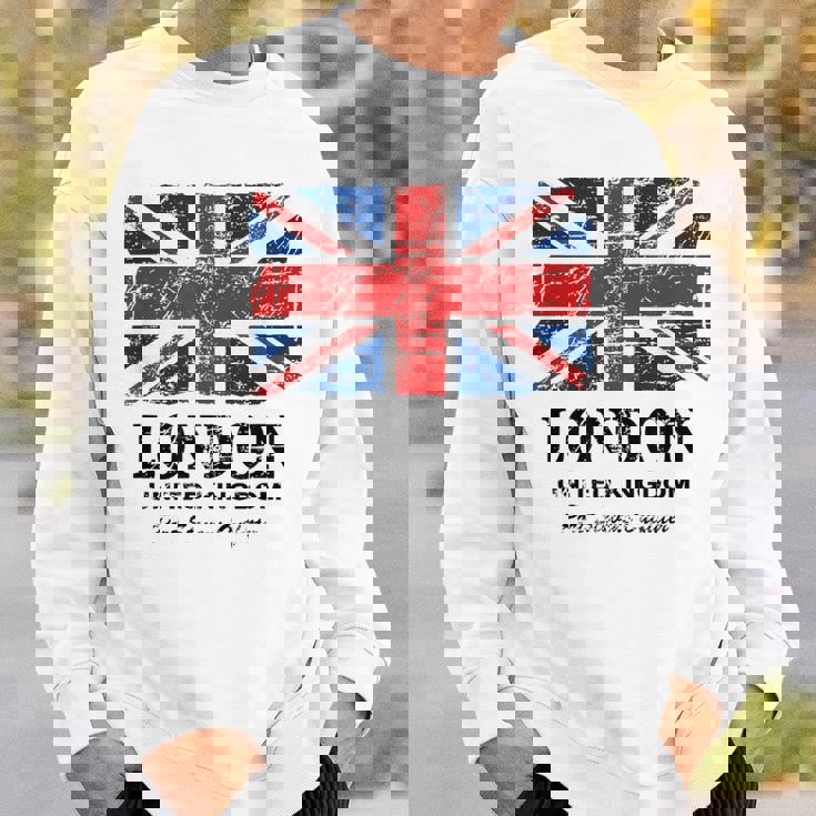 ユニオンジャック 英国の国旗 グレートブリテン ロンドン Union Jack スウェットシャツ 彼への贈り物