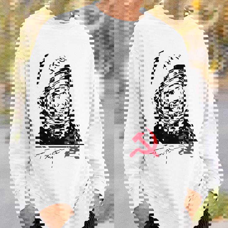 ユーリ・ガガーリン ソ連ロスコスモス コスモノート スウェットシャツ 彼への贈り物