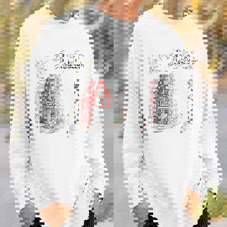 ヨーロッパ オランダ オランダ アムステルダム バケーション お土産 スウェットシャツ 彼への贈り物