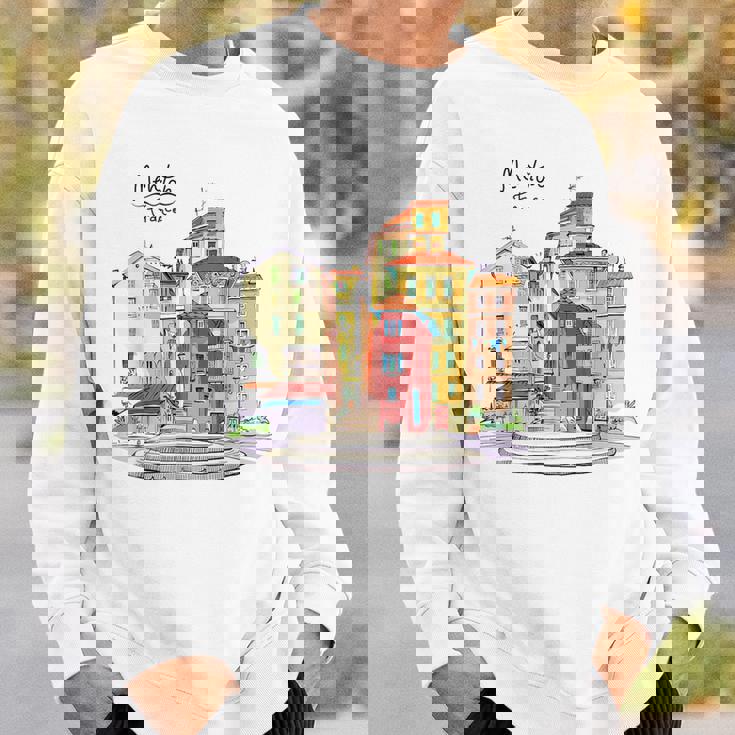 ヨーロッパ フランス パリ マントン フランス 家族 バケーション お土産 スウェットシャツ 彼への贈り物