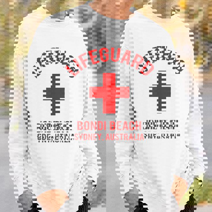 ライフガード ボンダイビーチ、シドニー、オーストラリア スウェットシャツ 彼への贈り物