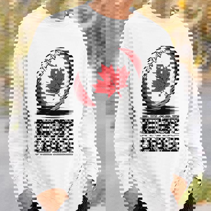 ラグビー カナダ ファン メープルリーフ スポーツ メンズ カナダ国旗 レディース スウェットシャツ 彼への贈り物