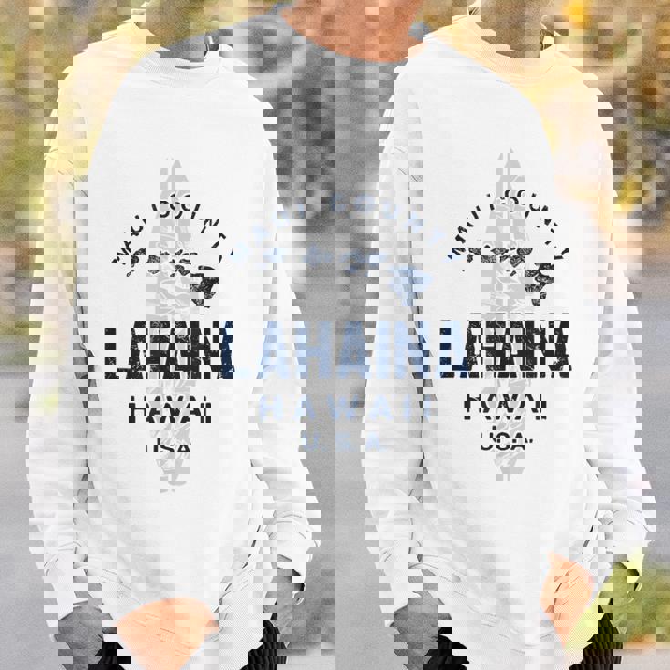 ラハイナ マウイ ハワイ ヴィンテージ ハワイ諸島 サーフ スウェットシャツ 彼への贈り物