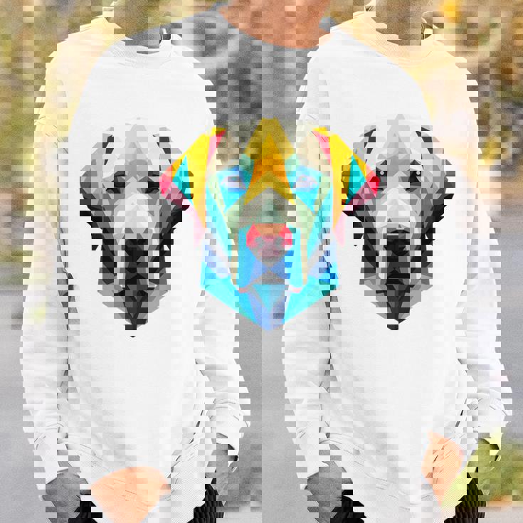 ラブラドールフェイス スウェットシャツ 彼への贈り物