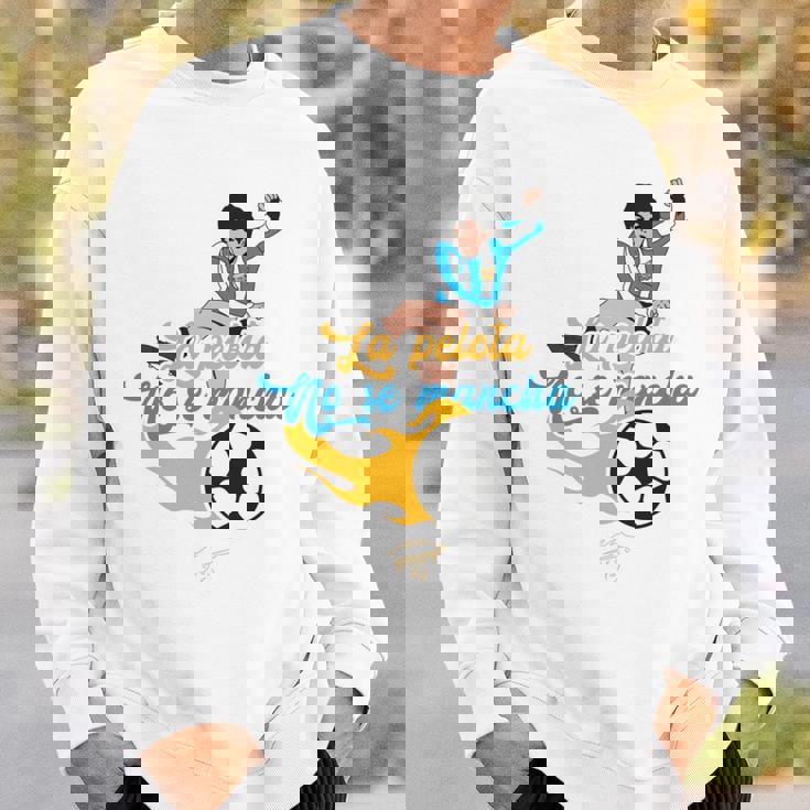 ラ・ペロータのセマンチャ 長袖tシャツ スウェットシャツ 彼への贈り物