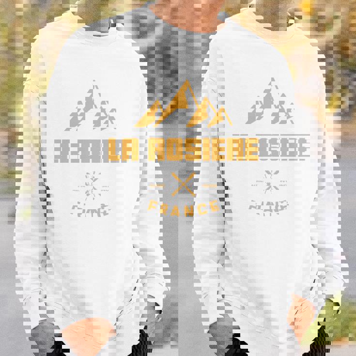 ラ・ロジエール フランス 長袖tシャツ スウェットシャツ 彼への贈り物