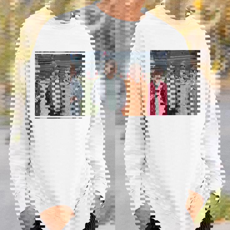 リアム&ノエル・ギャラガー・オアシス・バンド、ネブワース1996 スウェットシャツ 彼への贈り物