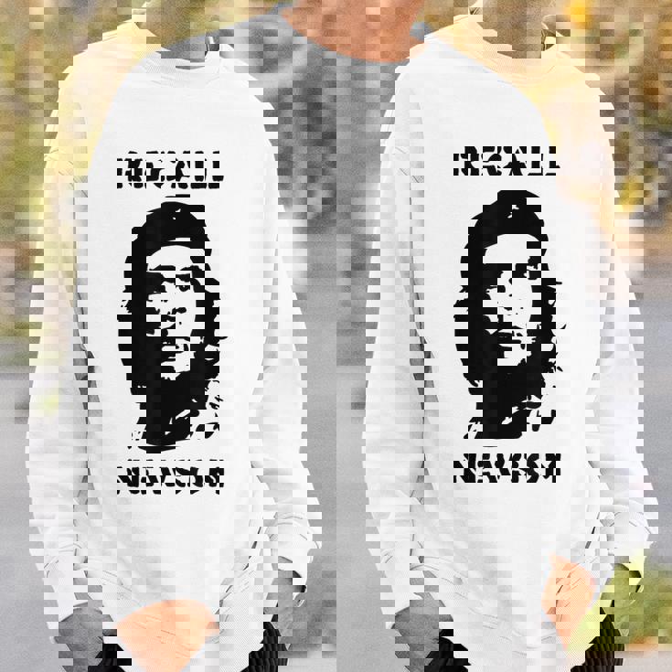 リコール ギャヴィン・ニューソム 反共産主義 反左 チェ・ゲバラ スウェットシャツ 彼への贈り物