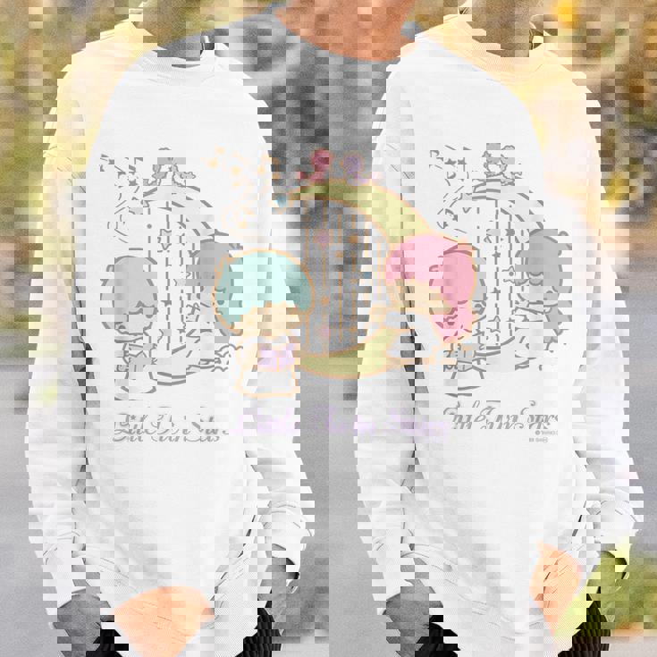 リトルツインスターズ コンサート ライトカラー スウェットシャツ 彼への贈り物