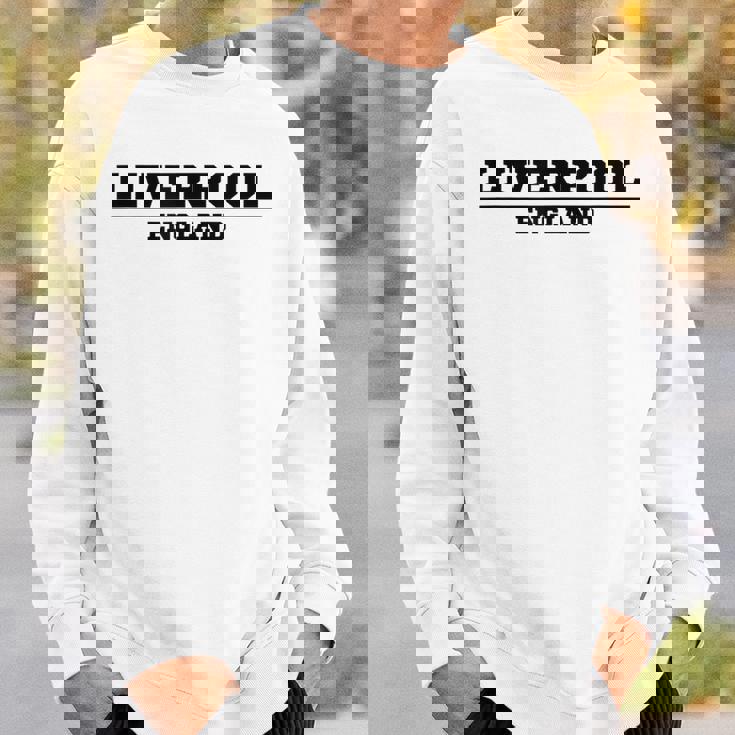 リバプール イングランド ヴィンテージ リバプール スウェットシャツ 彼への贈り物