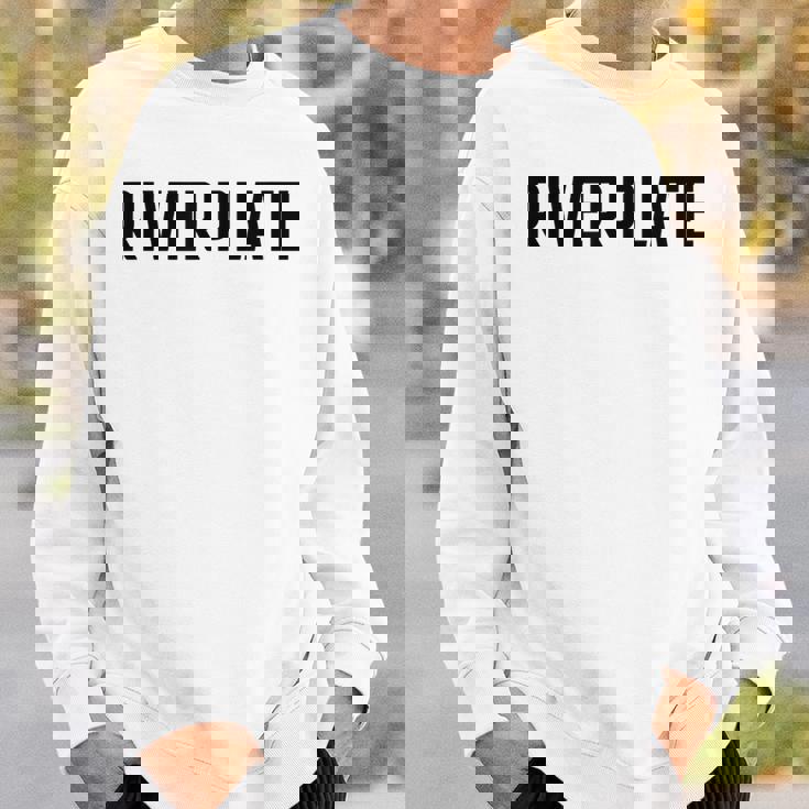 リバープレート アルゼンチン ロゴ リバープレート スウェットシャツ 彼への贈り物