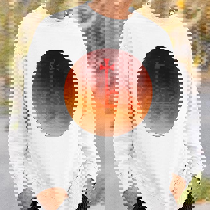 リリス シギル 月 血 鬼 長袖tシャツ スウェットシャツ 彼への贈り物