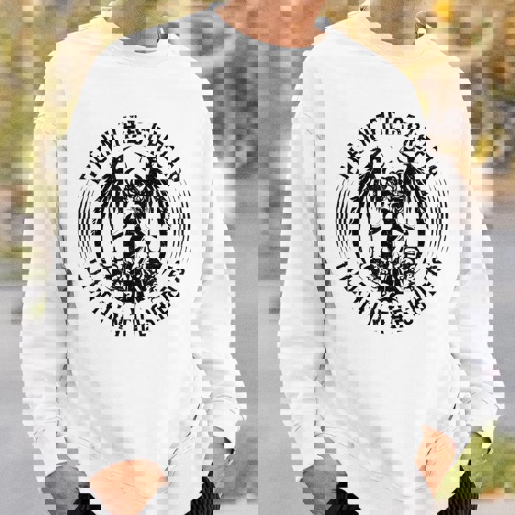 リリス 鬼 ゴシック 神話 民間伝承 悪魔 暗黒 オカルト スウェットシャツ 彼への贈り物