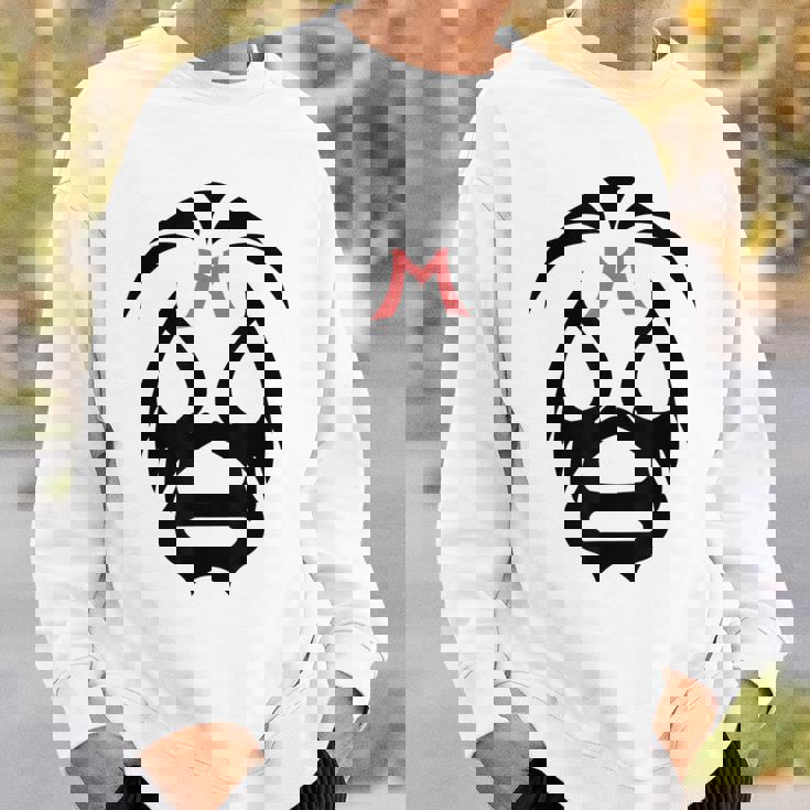 ルチャドールマスクtシャツ スウェットシャツ 彼への贈り物