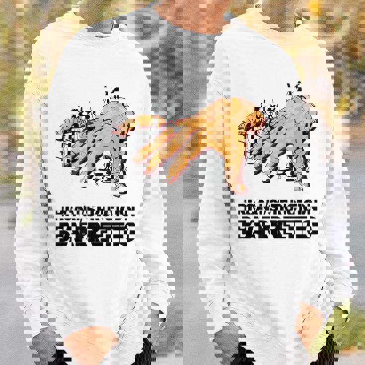 レイサルサデュラバレットリカンストラクションヴィンタンジュデファニア スウェットシャツ 彼への贈り物