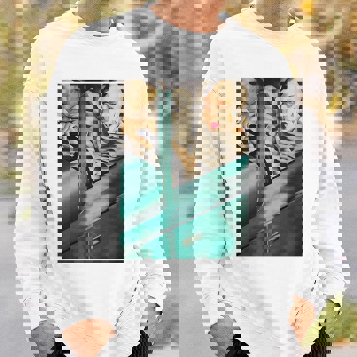 レンピカセルフポートレートの絵画autoportrait タマラ・ド・レンピッカ 長袖tシャツ スウェットシャツ 彼への贈り物