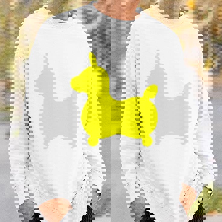 ロディ スカイ バックプリントチャコール） スウェットシャツ 彼への贈り物