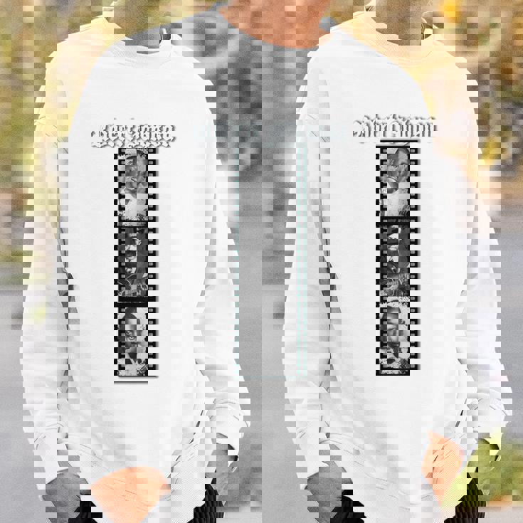 ロバートジョンソン_002_Back Printed スウェットシャツ 彼への贈り物