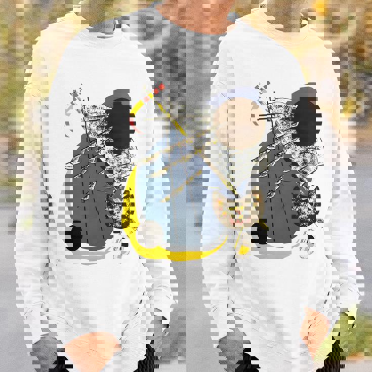 ワシリー・カンディンスキー作「スモール・ワールドii」1922 長袖tシャツ スウェットシャツ 彼への贈り物