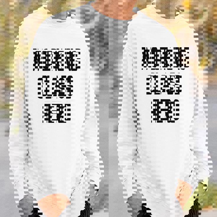 ワーキングクラスヒーロー スウェットシャツ 彼への贈り物