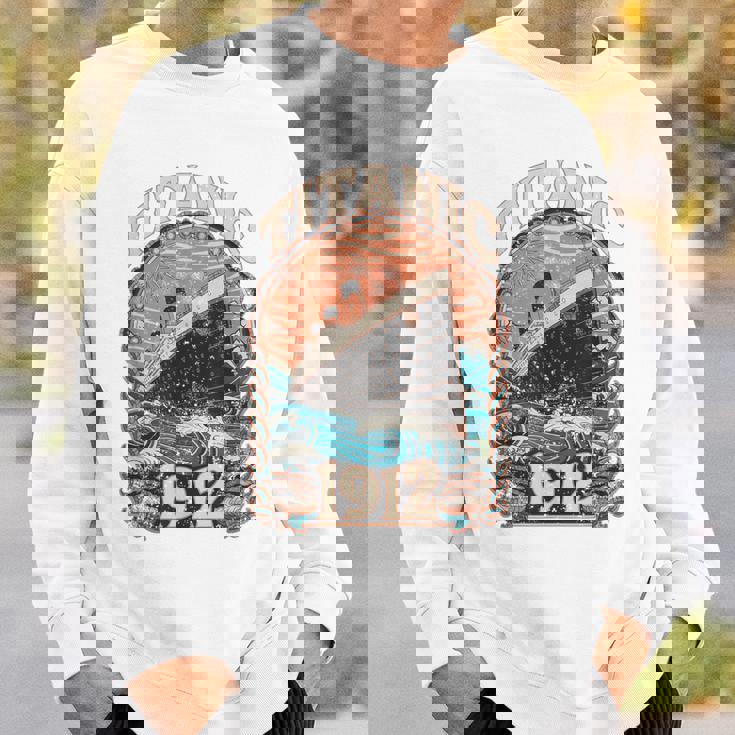 ヴィンテージ 1912年4月 Rms タイタニック アンティーク調クルーズデザイン スウェットシャツ 彼への贈り物