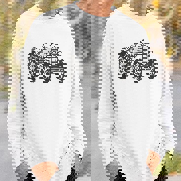 ヴィンテージ 1935年モデル L ケース トラクター 農業 スウェットシャツ 彼への贈り物