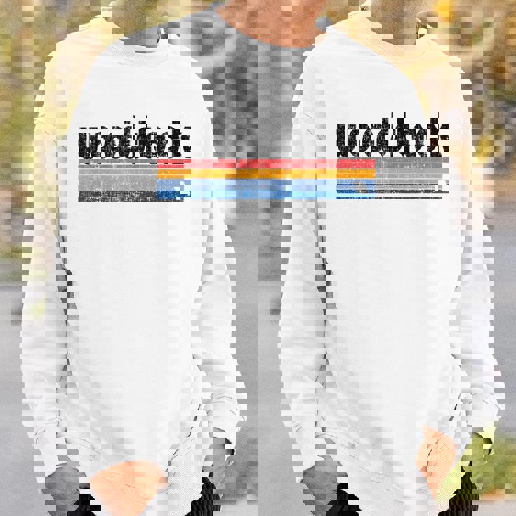 ヴィンテージ 80年代スタイル ウッドストック Ga スウェットシャツ 彼への贈り物