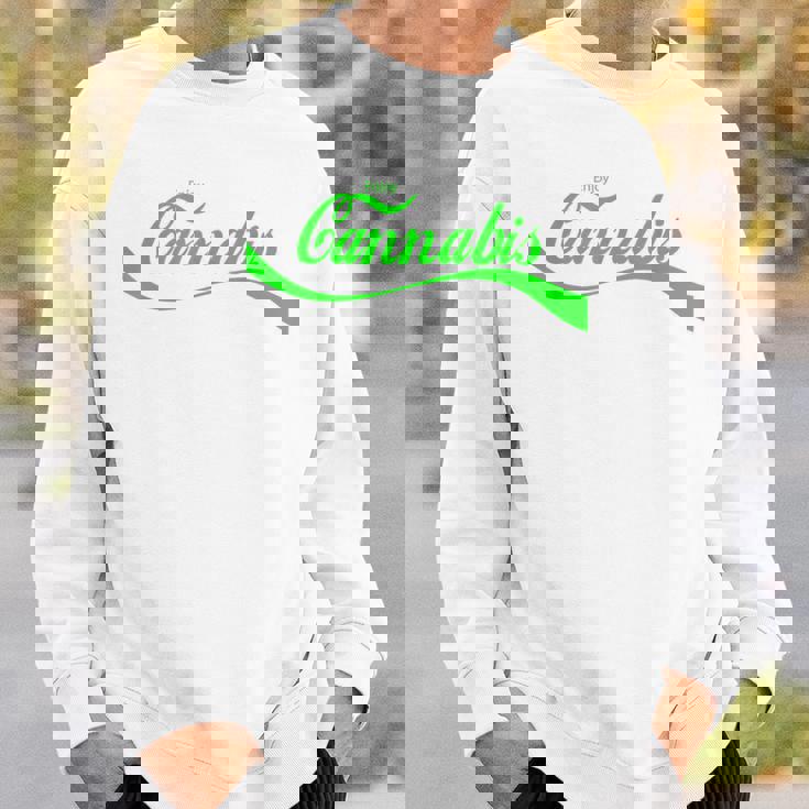 ヴィンテージ カンナビス アート レトロ マリファナ Thc レトロ 420日 ウィード スウェットシャツ 彼への贈り物