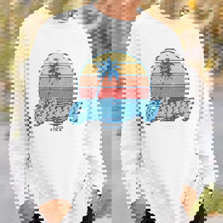 ヴィンテージ キャロウェイ フロリダ Fl クラシック 70年代 レトロ サーファー スウェットシャツ 彼への贈り物