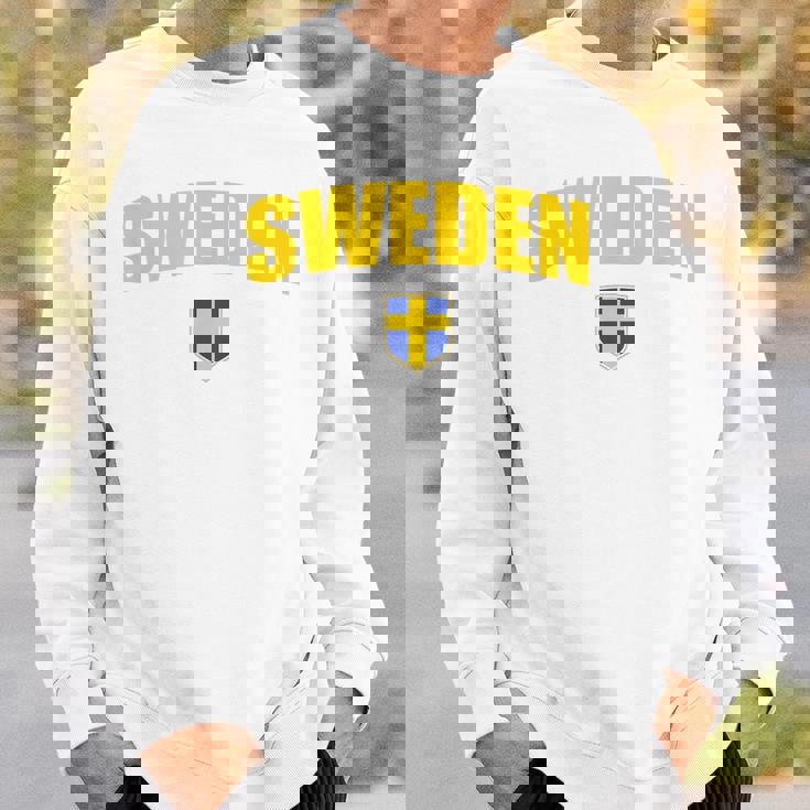 ヴィンテージ スウェーデン国旗 スウェーデン お土産 レトロ スウェーデン プライド スウェットシャツ 彼への贈り物