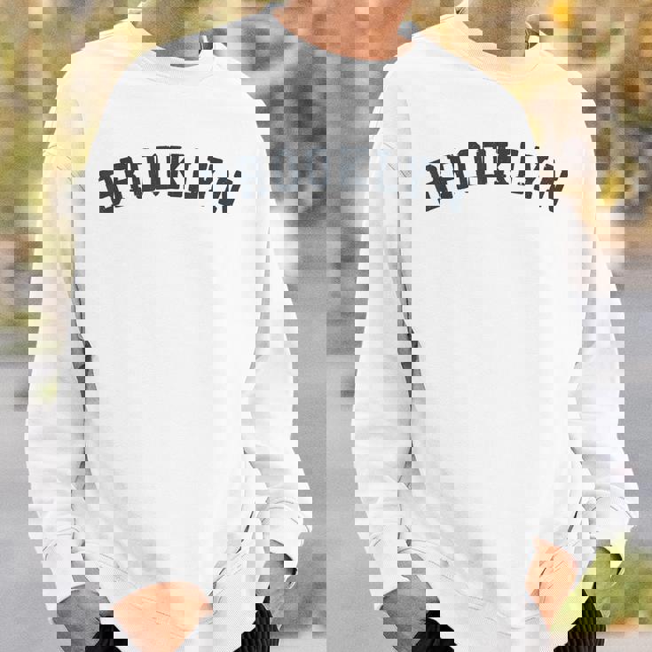 ヴィンテージ ブルックリン オールドレトロ ブルックリン Ny スポーツギフト スウェットシャツ 彼への贈り物