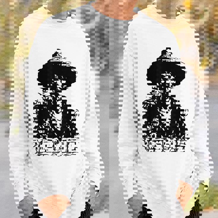 ヴィンテージの米農家のポートレート、米は命です スウェットシャツ 彼への贈り物