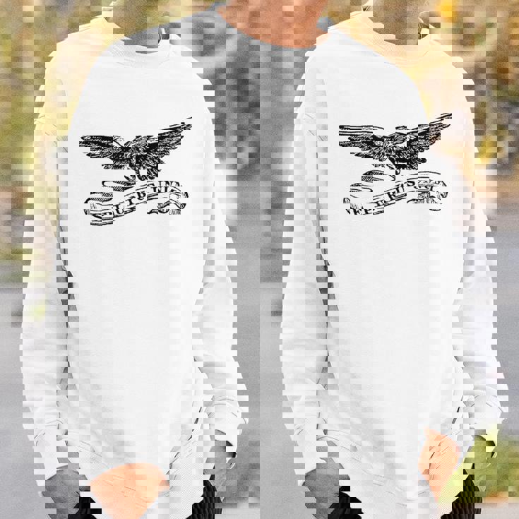 ヴィンテージアメリカンイーグル「E Pluribus Unum」 スウェットシャツ 彼への贈り物