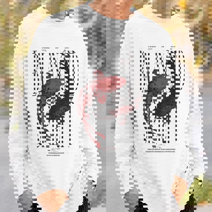 ヴィンテージグラフィティ錦鯉魚バックプリント鯉鯉 スウェットシャツ 彼への贈り物