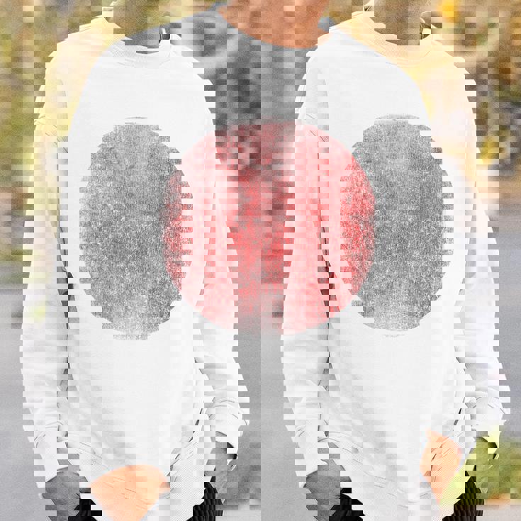 ヴィンテージ日本の日本国旗 スウェットシャツ 彼への贈り物