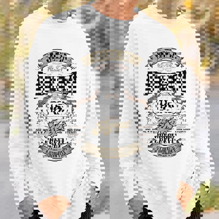 ヴィンテージ還暦祝い 1965年8月生まれ 60歳 スウェットシャツ 彼への贈り物