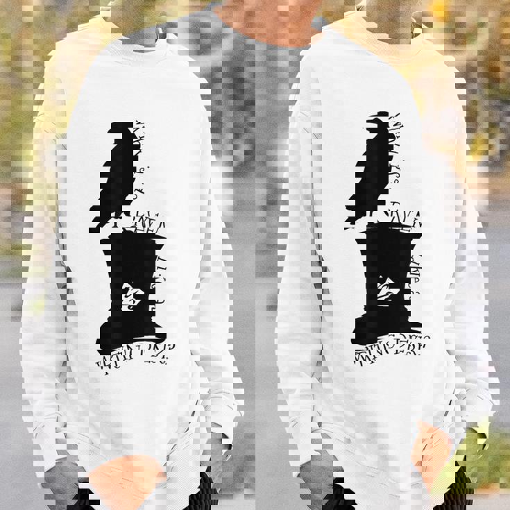 不思議の国のアリス マッドハッター レイブンリドル スウェットシャツ 彼への贈り物