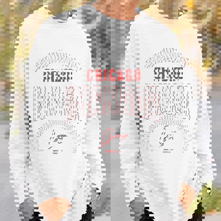 今永翔太 シカゴ ネーム&ナンバー 表裏 Mlbpa スウェットシャツ 彼への贈り物