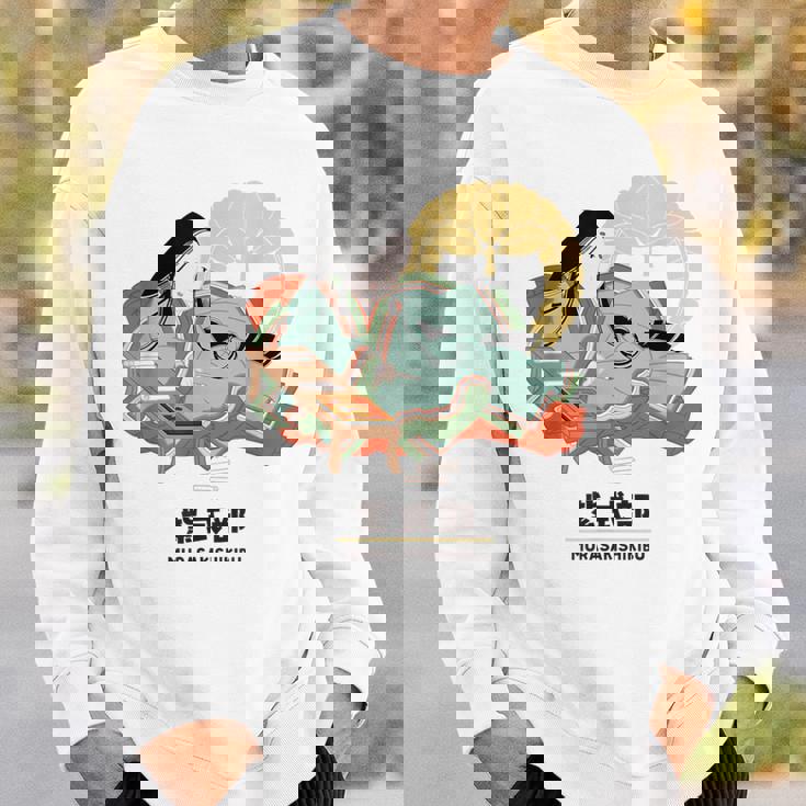 偉人シリーズ_紫式部 スウェットシャツ 彼への贈り物