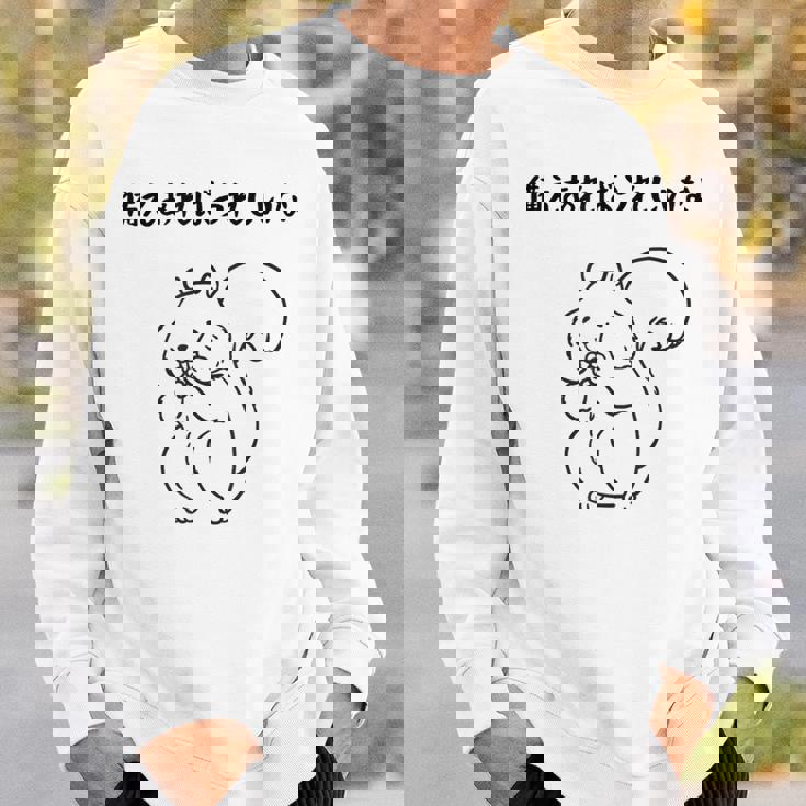 備えあればうれしいな ネタ ことわざ 故事成語 言い間違い格言 ジョーク ギャグ リス ツッコミ 格言 おもしろ スウェットシャツ 彼への贈り物