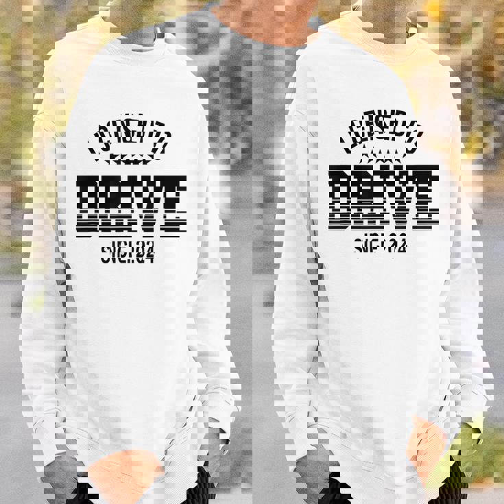 免許 取得 免許 試験 免許 運転手 教習所 初心者 贈り物 免許 学科試験 車 運転免許証 2024 スウェットシャツ 彼への贈り物