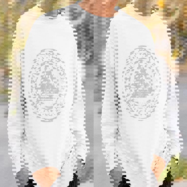 北欧 ヴァルクナット 長袖tシャツ スウェットシャツ 彼への贈り物