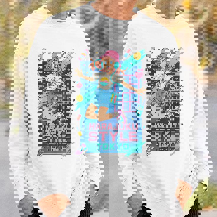 原宿ストリート 東京 スウェットシャツ 彼への贈り物