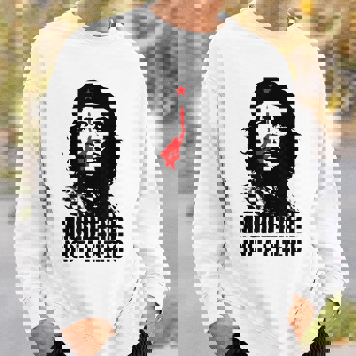 反チェ・ゲバラ・キューバ共産主義者 スウェットシャツ 彼への贈り物